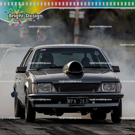 Holden Powered Nationals Drag Racing @ Heathcote Park Raceway  Sat 7 May 2016 (3841)-2  WPN383  SQUARE