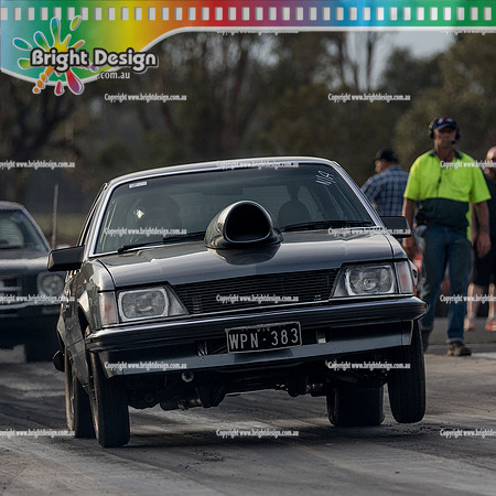 Holden Powered Nationals Drag Racing @ Heathcote Park Raceway  Sat 7 May 2016 (3849)  WPN383 SQUARE