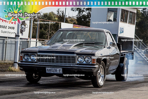 Holden Powered Nationals Drag Racing @ Heathcote Park Raceway  Sat 7 May 2016 (2502)  68028F DYSON
