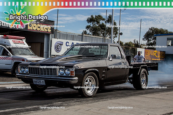 Holden Powered Nationals Drag Racing @ Heathcote Park Raceway  Sat 7 May 2016 (2504)  68028F DYSON