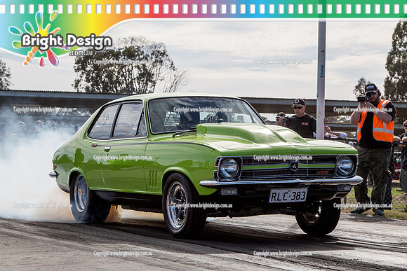 Holden Powered Nationals Drag Racing @ Heathcote Park Raceway  Sat 7 May 2016 (2505)  RLC383