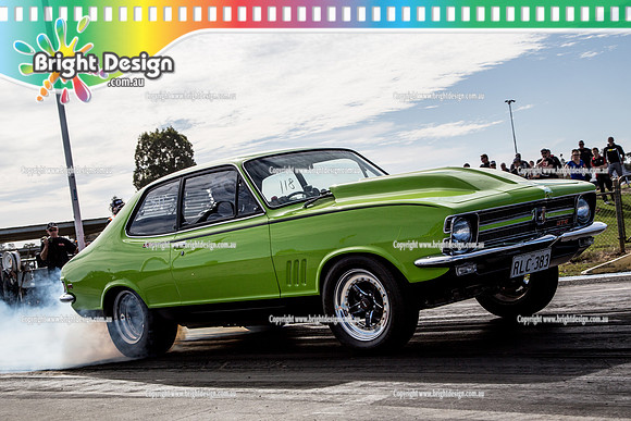 Holden Powered Nationals Drag Racing @ Heathcote Park Raceway  Sat 7 May 2016 (2507)  RLC383