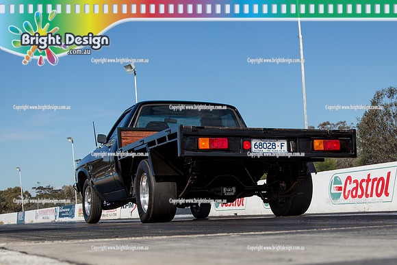 Holden Powered Nationals Drag Racing @ Heathcote Park Raceway  Sat 7 May 2016 (2509)  68028F DYSON