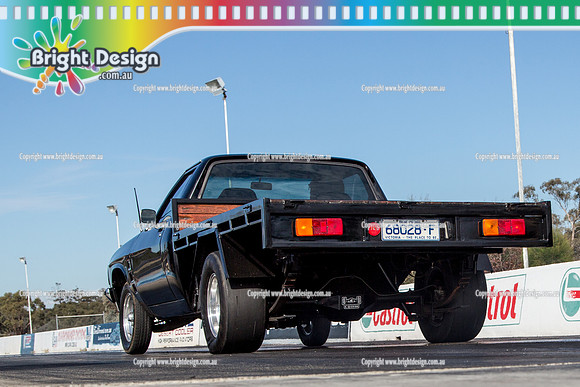 Holden Powered Nationals Drag Racing @ Heathcote Park Raceway  Sat 7 May 2016 (2510)  68028F DYSON