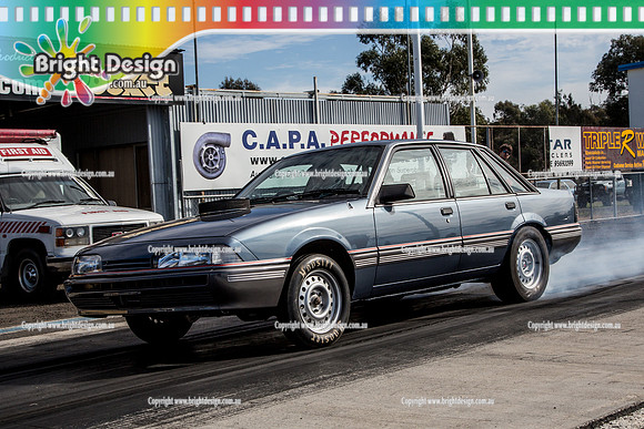 Holden Powered Nationals Drag Racing @ Heathcote Park Raceway  Sat 7 May 2016 (2512)  VL WWW31R