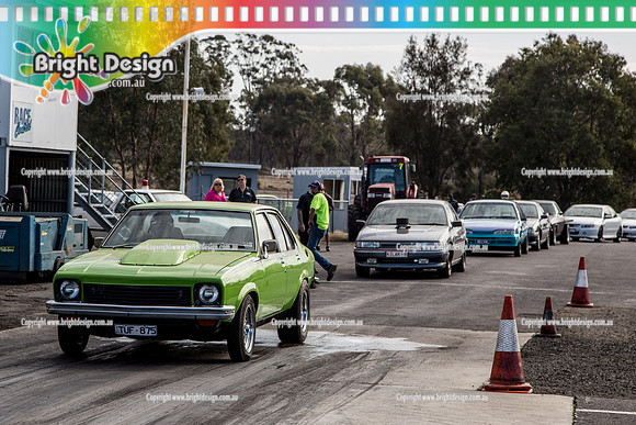 Holden Powered Nationals Drag Racing @ Heathcote Park Raceway  Sat 7 May 2016 (2516)  TUF875