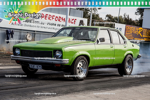 Holden Powered Nationals Drag Racing @ Heathcote Park Raceway  Sat 7 May 2016 (2519)  TUF875