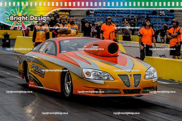 AA Jet Cars & Door Slammers SAT 12 March 2016 @ Calder Park Drag Racing  (52690)  AAPA 990 HUGO