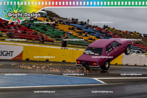 AA Jet Cars & Door Slammers SAT 12 March 2016 @ Calder Park Drag Racing  (52717)  GMPWR