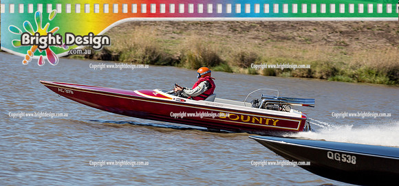 VDBC -Victorian Drag Boat Club - Nationals  March 20 2016 @ National Watersports Centre (9053) BOUNTY