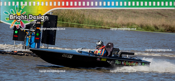 VDBC -Victorian Drag Boat Club - Nationals  March 20 2016 @ National Watersports Centre (9051)  ACE OF SPADES