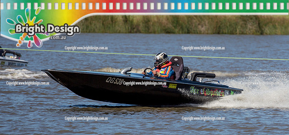 VDBC -Victorian Drag Boat Club - Nationals  March 20 2016 @ National Watersports Centre (9048)  ACE OF SPADES