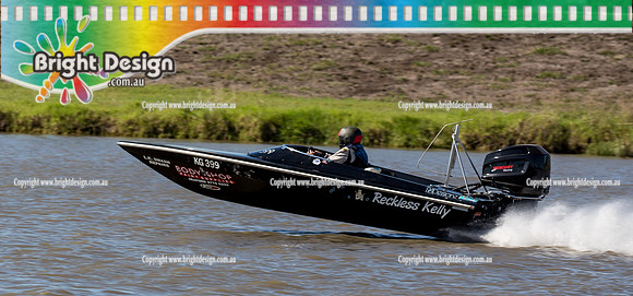 VDBC -Victorian Drag Boat Club - Nationals  March 20 2016 @ National Watersports Centre (9039) RECKLESS KELLY
