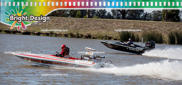 VDBC -Victorian Drag Boat Club - Nationals  March 20 2016 @ National Watersports Centre (9043) RECKLESS KELLY  TIME TUNNEL