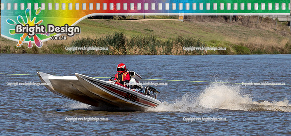 VDBC -Victorian Drag Boat Club - Nationals  March 20 2016 @ National Watersports Centre (9033) TIME TUNNEL