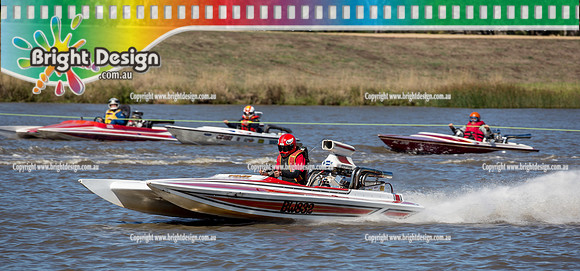VDBC -Victorian Drag Boat Club - Nationals  March 20 2016 @ National Watersports Centre (9036) TIME TUNNEL