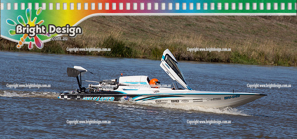 VDBC -Victorian Drag Boat Club - Nationals  March 20 2016 @ National Watersports Centre (9026)  UNLEASHED