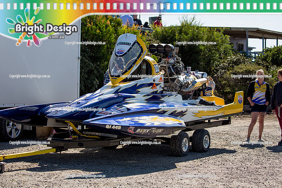 VDBC -Victorian Drag Boat Club - Nationals  March 20 2016 @ National Watersports Centre (9029)  ALKY ROCK