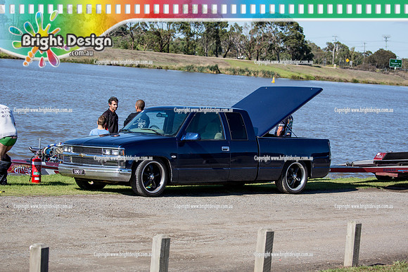 VDBC -Victorian Drag Boat Club - Nationals  March 20 2016 @ National Watersports Centre (9017) SOMETHING DIFFERENT