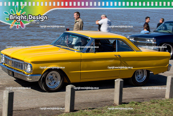 VDBC -Victorian Drag Boat Club - Nationals  March 20 2016 @ National Watersports Centre (9016) XP YELLOW