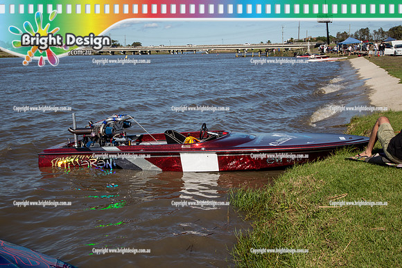 VDBC -Victorian Drag Boat Club - Nationals  March 20 2016 @ National Watersports Centre (9015) SOMETHING DIFFERENT