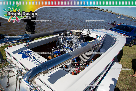 VDBC -Victorian Drag Boat Club - Nationals  March 20 2016 @ National Watersports Centre (9013) FORDMIDABLE