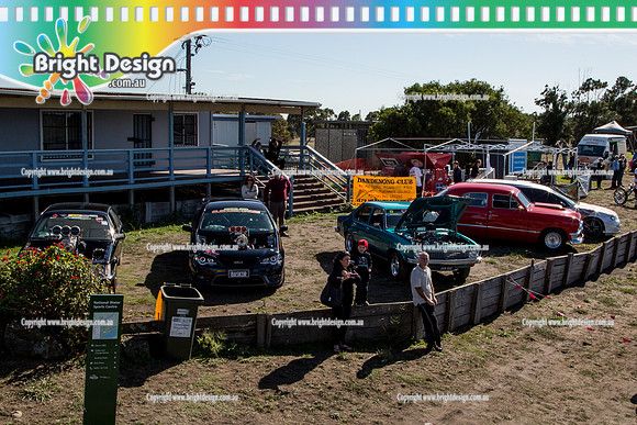 VDBC -Victorian Drag Boat Club - Nationals  March 20 2016 @ National Watersports Centre (9009) BANK SHOW AND SHINE