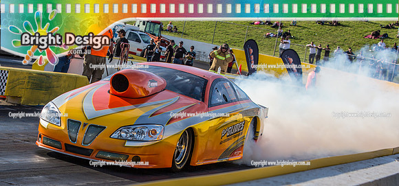 AAA APSA & Nitro Funny Cars @ Calder Park Drag Racing Sat 29 Oct 2016 (66531)   990 HUGO