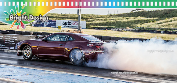 APSA & Nitro Funny Cars @ Calder Park Drag Racing Sat 29 Oct 2016 (66526)   1558 DRAGO NIKODIJEVIC