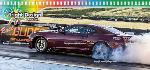 APSA & Nitro Funny Cars @ Calder Park Drag Racing Sat 29 Oct 2016 (66527)   1558 DRAGO NIKODIJEVIC