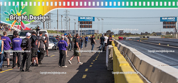 APSA & Nitro Funny Cars @ Calder Park Drag Racing Sat 29 Oct 2016 (66423)  BACKDRAFT  540