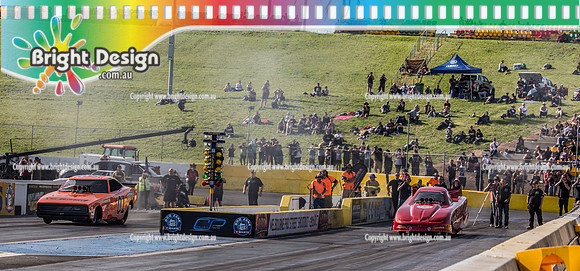APSA & Nitro Funny Cars @ Calder Park Drag Racing Sat 29 Oct 2016 (66420)  THE GENERAL  174  BACKDRAFT  540