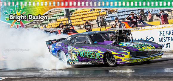 APSA & Nitro Funny Cars @ Calder Park Drag Racing Sat 29 Oct 2016 (66319)  1670 ROB TAYLOR
