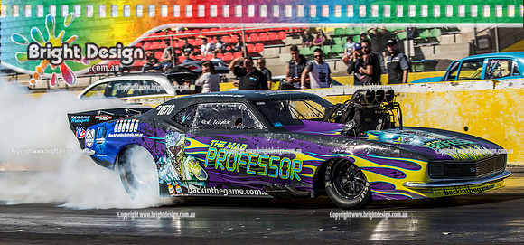 APSA & Nitro Funny Cars @ Calder Park Drag Racing Sat 29 Oct 2016 (66320)  1670 ROB TAYLOR