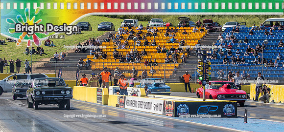 APSA & Nitro Funny Cars @ Calder Park Drag Racing Sat 29 Oct 2016 (66239)   5216 KYA844  KENNY  2980 MICHAEL VLASAKAKIS