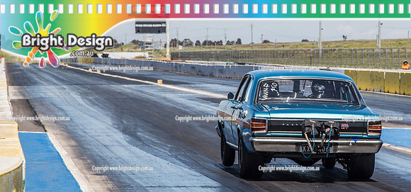 APSA & Nitro Funny Cars @ Calder Park Drag Racing Sat 29 Oct 2016 (66123)   4233 KXW406  STEVE BEZZINA