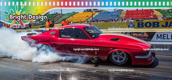 APSA & Nitro Funny Cars @ Calder Park Drag Racing Sat 29 Oct 2016 (66120)   1385 DOM LUPPINO