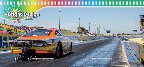 APSA & Nitro Funny Cars @ Calder Park Drag Racing Sat 29 Oct 2016 (66086)  990 HUGO