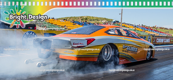 APSA & Nitro Funny Cars @ Calder Park Drag Racing Sat 29 Oct 2016 (66075)   990 HUGO