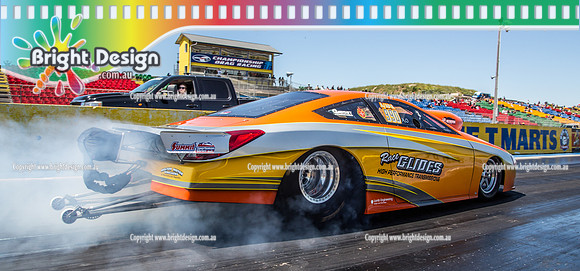 APSA & Nitro Funny Cars @ Calder Park Drag Racing Sat 29 Oct 2016 (66074)    990 HUGO
