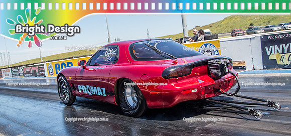 APSA & Nitro Funny Cars @ Calder Park Drag Racing Sat 29 Oct 2016 (66071)   6567 PROMAZ