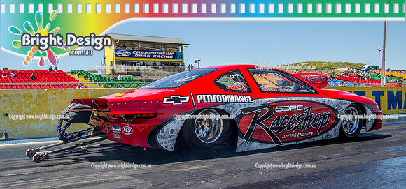 APSA & Nitro Funny Cars @ Calder Park Drag Racing Sat 29 Oct 2016 (66069)   4454 DARREN NICHELLE