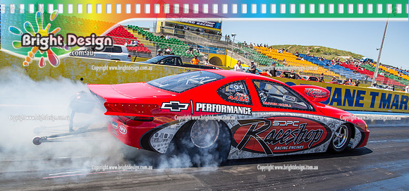 APSA & Nitro Funny Cars @ Calder Park Drag Racing Sat 29 Oct 2016 (66068)    4454 DARREN NICHELLE