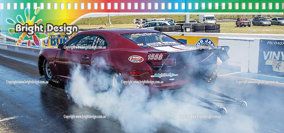 APSA & Nitro Funny Cars @ Calder Park Drag Racing Sat 29 Oct 2016 (66059)  1558 DRAGO NIKODIJEVIC