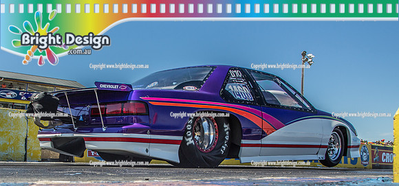 APSA & Nitro Funny Cars @ Calder Park Drag Racing Sat 29 Oct 2016 (66047)  1460 STUART MCBAIN
