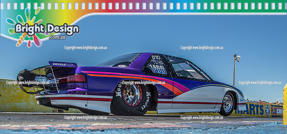 APSA & Nitro Funny Cars @ Calder Park Drag Racing Sat 29 Oct 2016 (66045)  1460 STUART MCBAIN