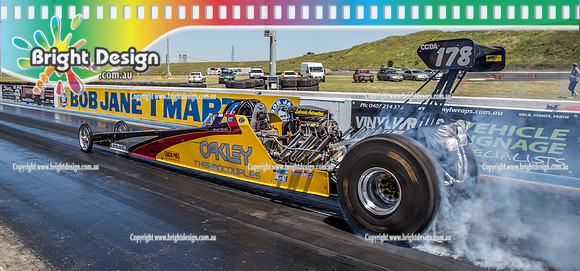 APSA & Nitro Funny Cars @ Calder Park Drag Racing Sat 29 Oct 2016 (66041)  178 SHANE BAXTER