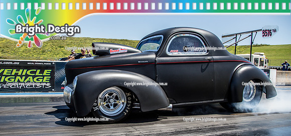APSA & Nitro Funny Cars @ Calder Park Drag Racing Sat 29 Oct 2016 (66029)  3576 JULIAN CARAFA
