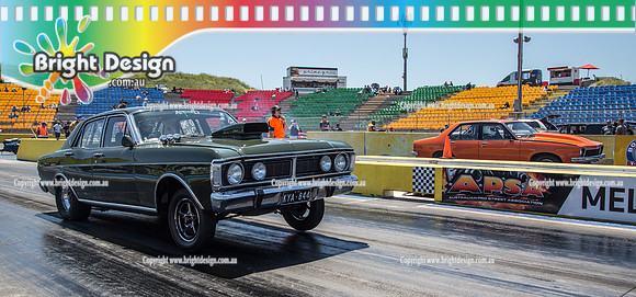 APSA & Nitro Funny Cars @ Calder Park Drag Racing Sat 29 Oct 2016 (66013)     5216 KYA844  KENNY