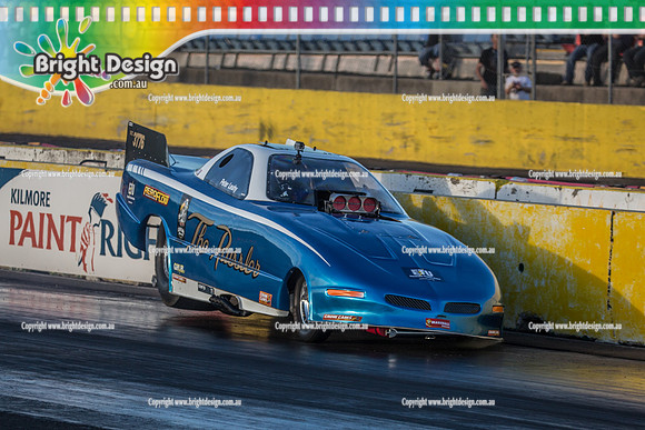 AAA APSA & Nitro Funny Cars @ Calder Park Drag Racing Sat 29 Oct 2016 (66592)  3776 THE RUSSLER NITRO